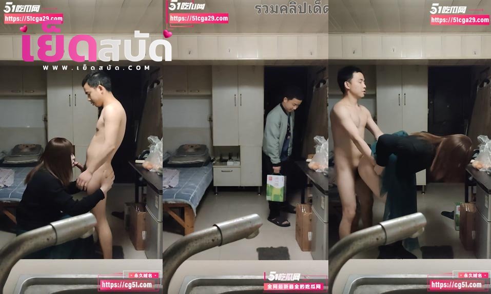 คลิปหลุด ล่าสุดมาแรง นัดเย็ดกับหนุ่มนักศึกษาก่อนจะอมควยให้แล้วดดนซอยตูดร้องอย่างลั่น